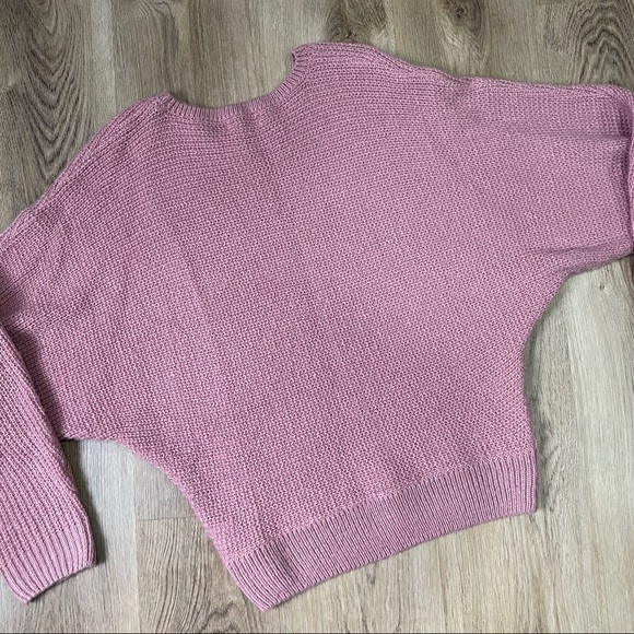 COTTON CANDY LA | bubble gum pink sweater M/L - Picture 4 of 5